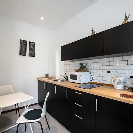 דירה Modern Downtown Retreat At Akacfa 36 בודפשט