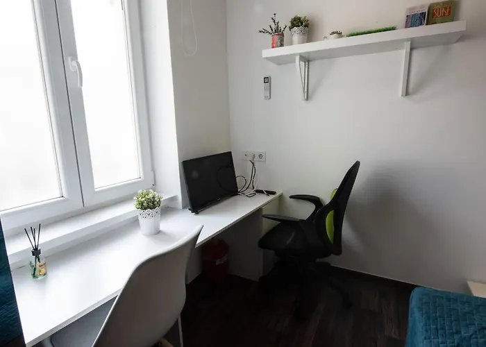 شقة Modern Downtown Retreat At Akacfa 36