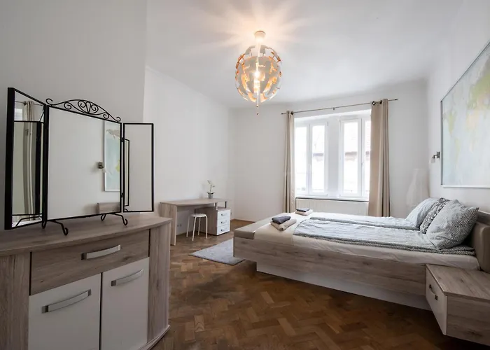 Apartmán Modern Downtown Retreat At Akacfa 36 Budapešť