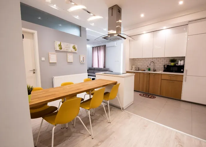 Modern Downtown Retreat At Akacfa 36 Apartmán Budapešť