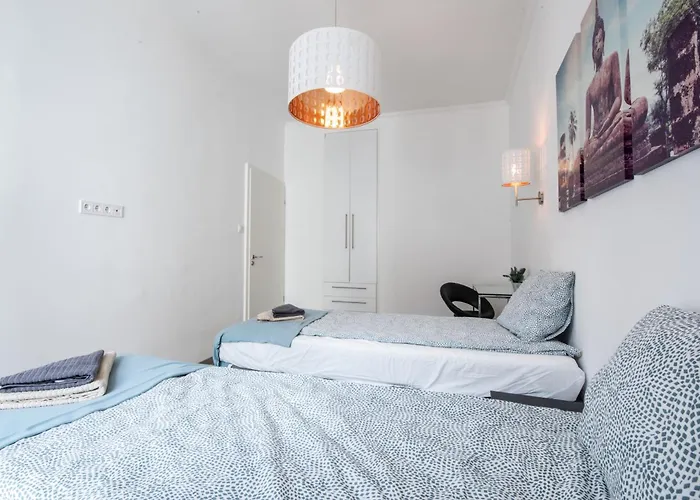 Apartmán Modern Downtown Retreat At Akacfa 36 Budapešť