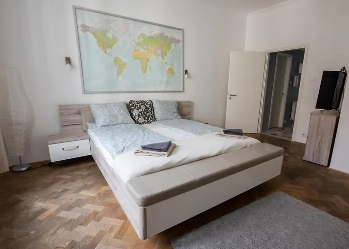 Apartmán Modern Downtown Retreat At Akacfa 36
