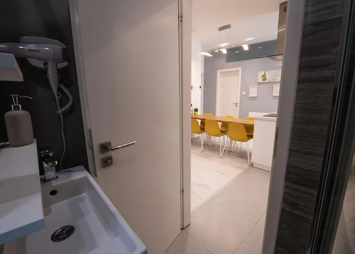 Apartmán Modern Downtown Retreat At Akacfa 36 Budapešť