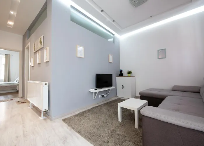 Modern Downtown Retreat At Akacfa 36 Apartmán Budapešť
